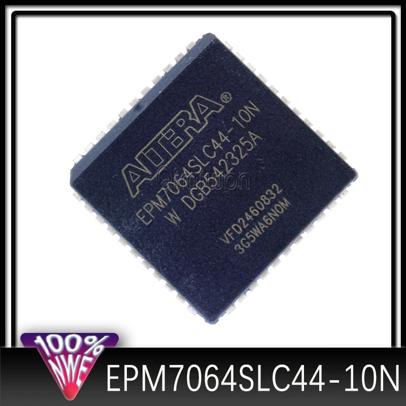 10PCS/LOT EPM7064SLC44-10 EPM7064SLC44-10N EPM7064SLC44 EPM7064 PLCC44 New Original In Stock