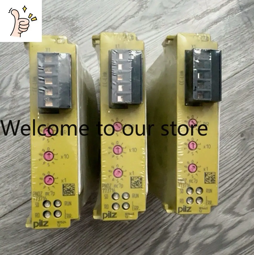 PILZ Safety Relay PNOZ Mc7p, Model 773716