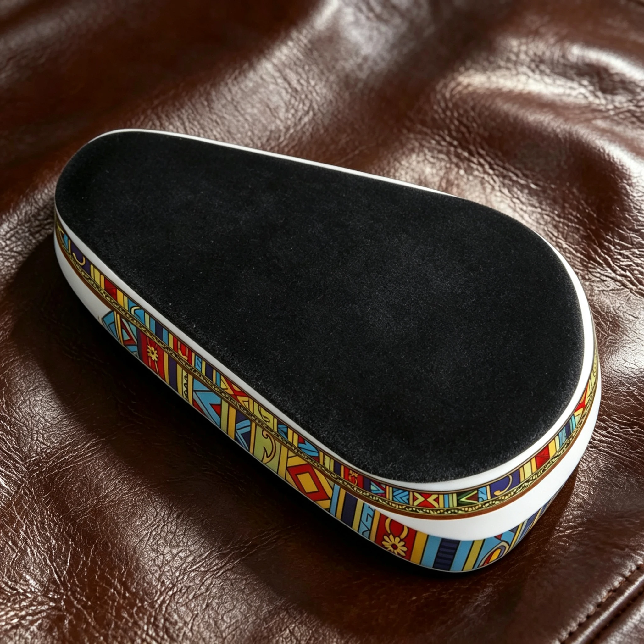 Cigar Gadgets Home Cigar Ashtray Portable Ceramic Cigars Ash Tray Tobacco Cigarette Ashtrays Holder view 4