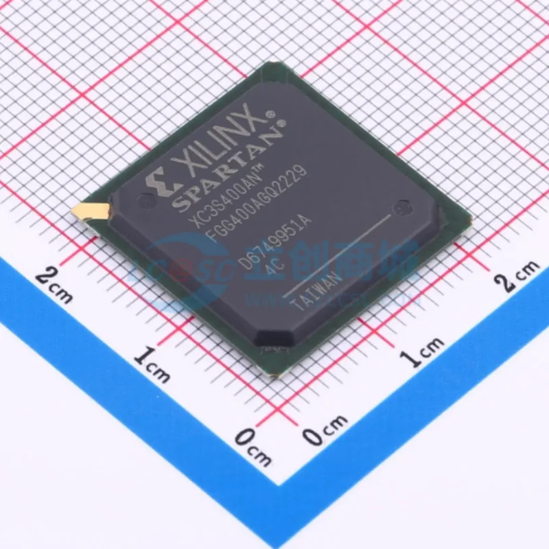 XC3S400AN-4FGG400C FBGA-400 Programmable Logic Device (CPLD/FPGA) brand new original