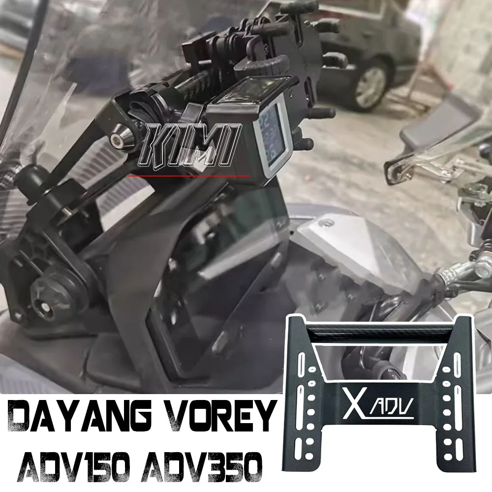 

For Dayang Vorey ADV150 ADV350 Motorcycle Navigation Stand Holder Phone Mobile Phone GPS Plate Bracket Support Holder