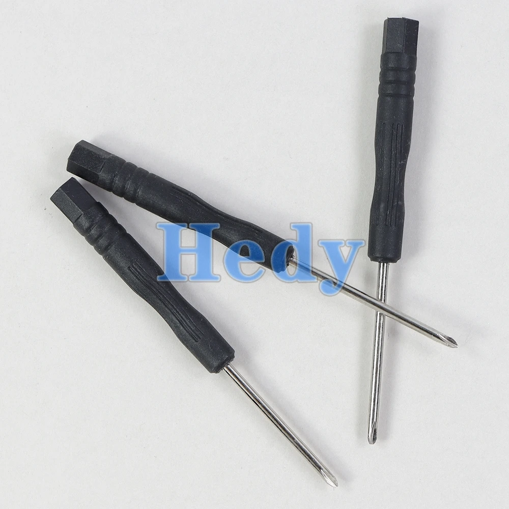 크로스 및 Y Torx 보안 드라이버, XBOX 시리즈 스위치 라이트, OLED PSP NDS 3DS 컨트롤러용, 2.0mm, 5 개