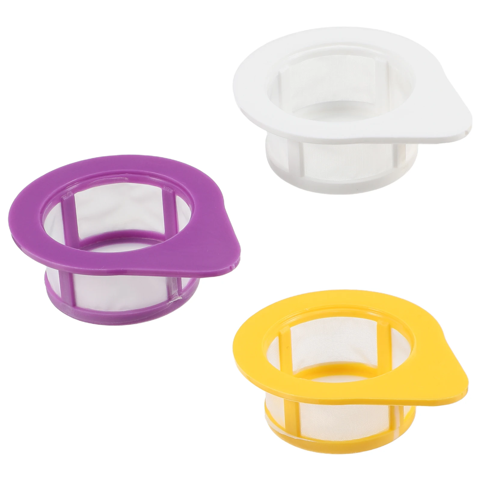 

3pcs Strainer Mesh for Lab Experiments Nylon Filter Membrane Laboratory Cell Straining Tool Particle Separation for Laboratory
