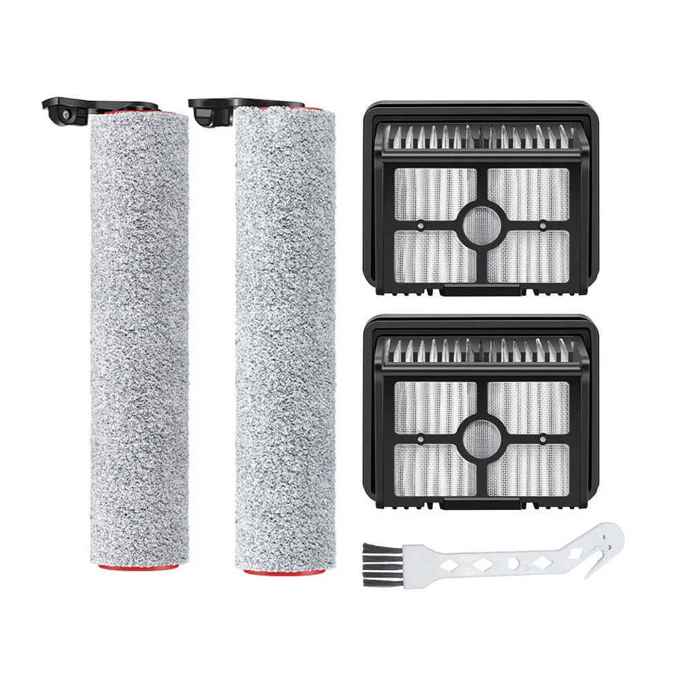 สำหรับ H13 Dreame/M13ลูกกลิ้งแปรงแผ่นกรอง HEPA สำหรับจับ M12 Pro อะไหล่เครื่องดูดฝุ่นแบบเปียกและแห้ง