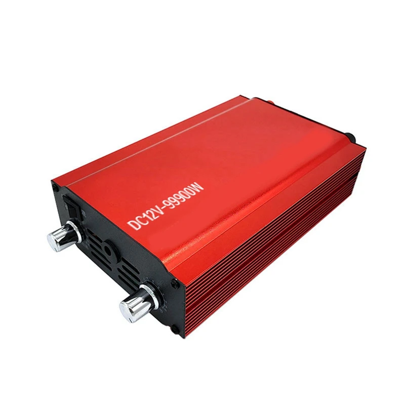 DC12V-99900W Dual Variable Inverter Head High Power 12V Multifunction Convenient Smart Battery Booster