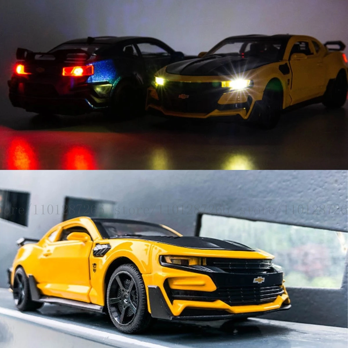 1:32 Mclaren Senna Pullback Car with Lights Engine Sound, Lamborghini Nissan Diecast Car Model Scale Replica Gift Kid Boy Toy