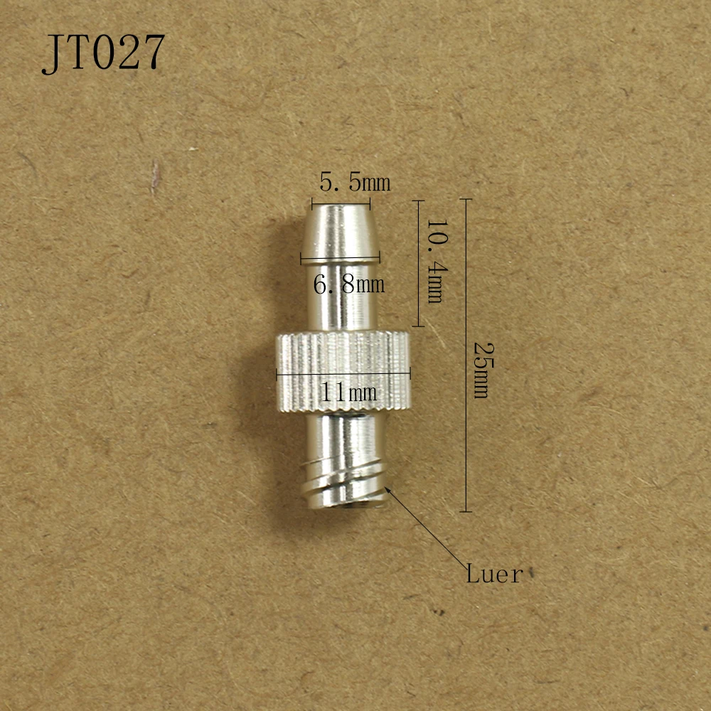 Abgabe von Kleber, Unterverpackung, Spritzenzylinder, Luer-Lock-Adapter, passend für Tracheal-Anschluss, Kupfer, Materialteile – Detail 7