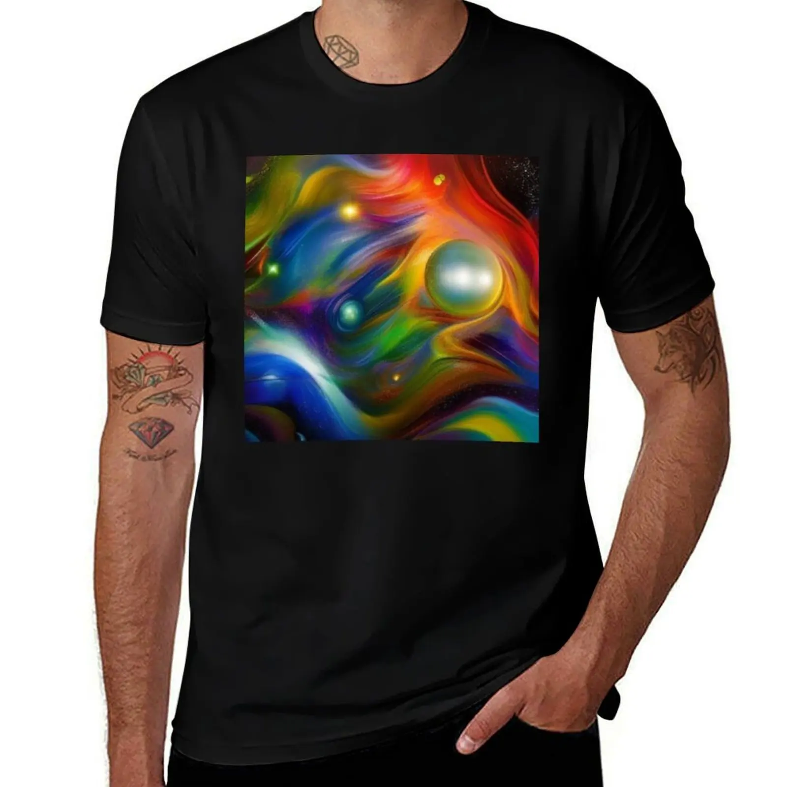 

Abstract Celebration of Color #3 T-Shirt vintage valentines boutique clothes new gifts and t-shirts graphic shirts men clothes