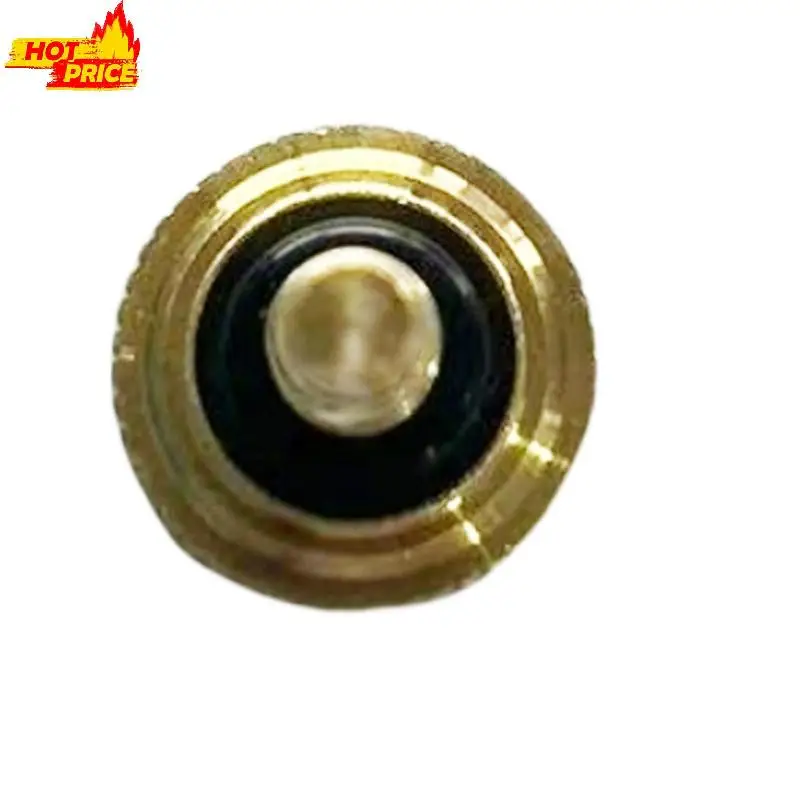 مسمار إطلاق هواء مبرد معدني ممتاز، سهل التركيب، برغي تطهير سائل تبريد المحرك مصمم خصيصًا لـ 2 #5