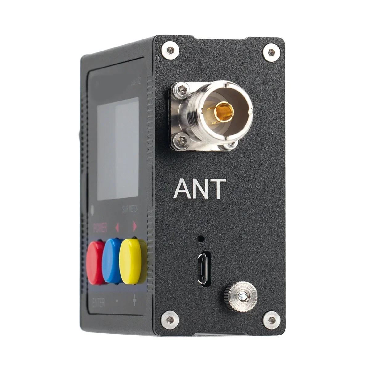 SW-102 Meter 125-520 Mhz Digital VHF/UHF Power SWR Meter SW102 for Two Way Radio US Plug