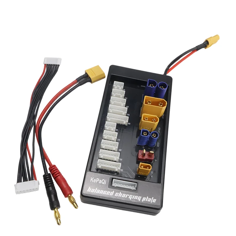 Multi-function Balance Charger XT90 XT30 EC3 EC5 T XT60 6S Connector Lipo Battery Charger Board 2-6S for Imax B6 B6AC IDST Q6