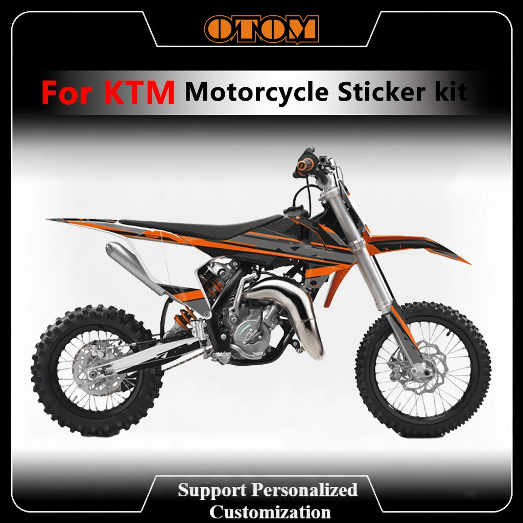 for-ktm-sx65-2016-2023-customize-motocrycle-graphics-decals-kit-holographic-chrome-background-sticker-kit
