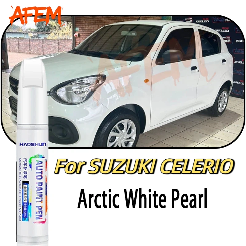 

Automotive Paint Repair Pen For SUZUKI CELERIO Touch-Up Pen Paint Scratch Remover No color difference Car Paint Care Accessories