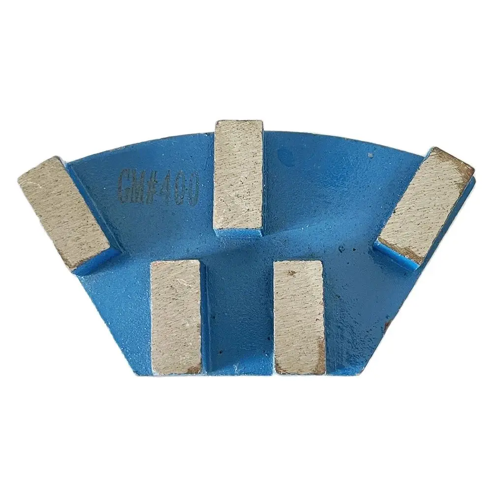 Frankfurt Trapezoid Diamond Abrasive Disc 5 Segments Metal Bond Concrete Grinding Disc For Floor Dremel Grinder Accessories