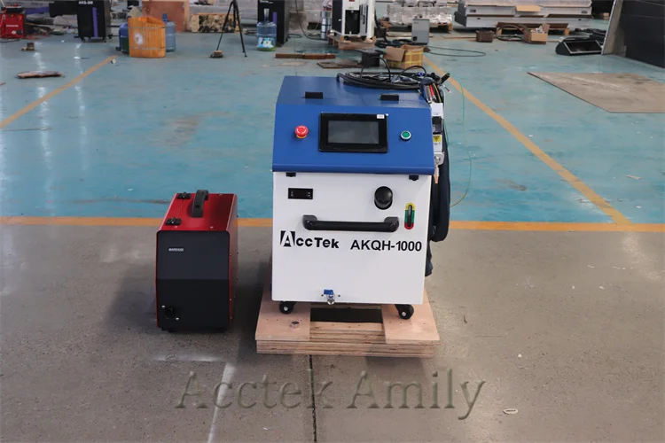 CW Portable Fiber Laser Weld Machine Price High-speed Handheld Laser Welder 1000w 1500w 2000w Laser Welding Machines for Metal