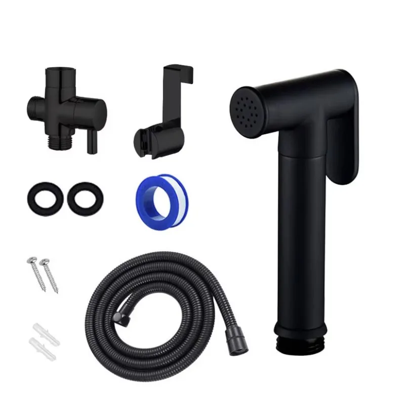 Brass  Toilet Sprayer Hand Held Bidet Sprayer Attachment