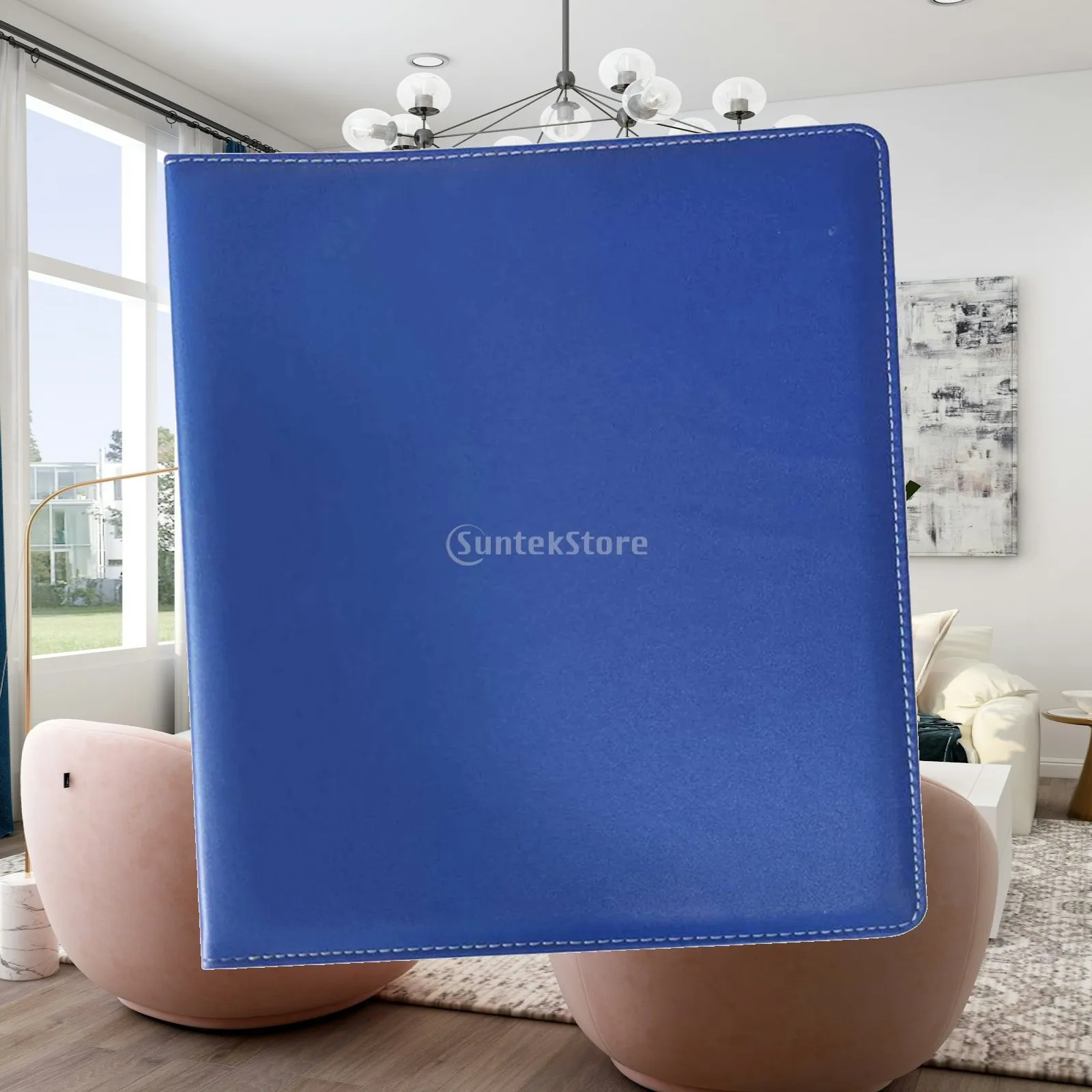 A4 Binder Card Collector 3 Rings 9 Pocket for Card Trading Cards Organizing