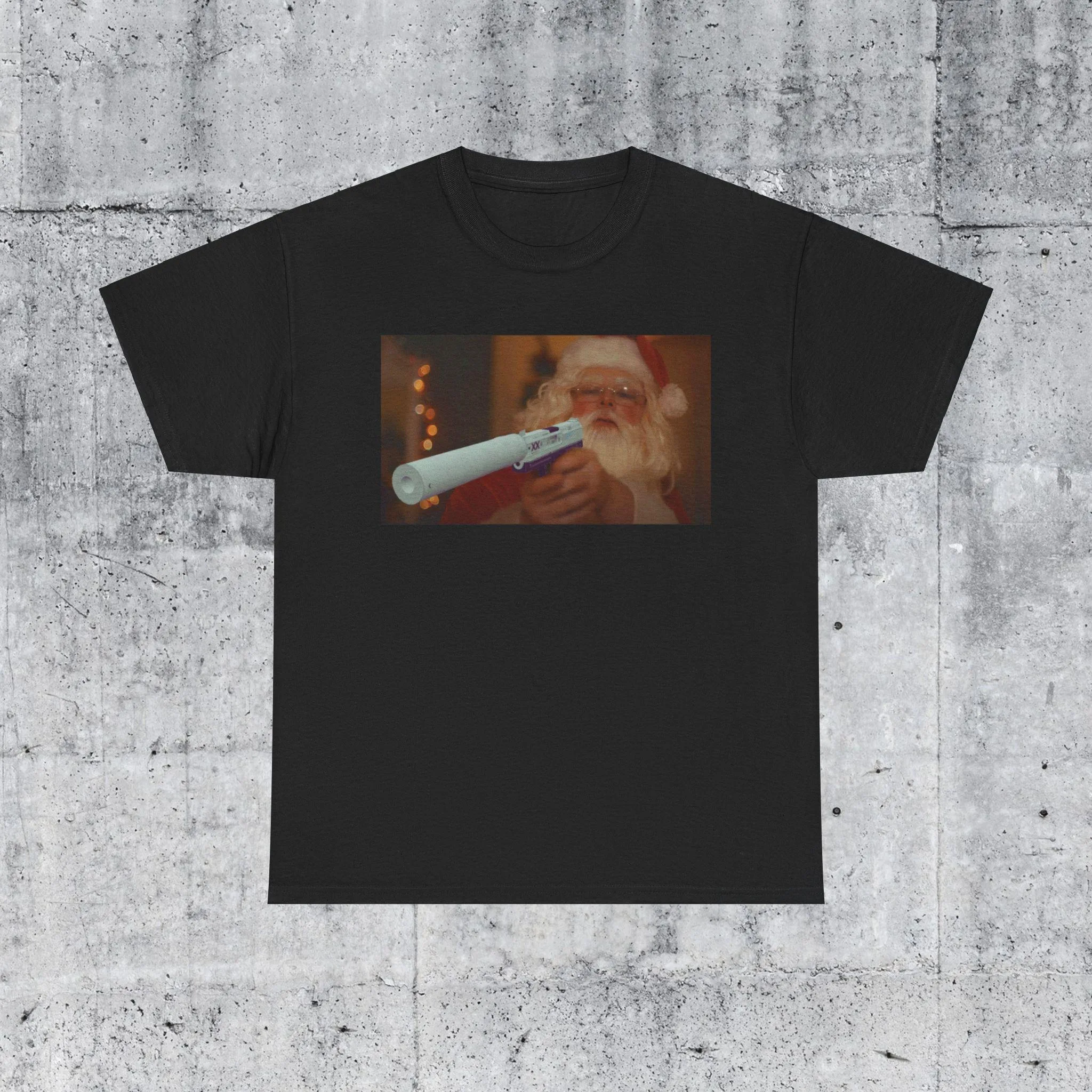 

Santa USP-S Printstream CSGO Band Summer Luxury Brand Cotton Men's and Women's T-Shirt Short Sleeve Graphic Printing Street