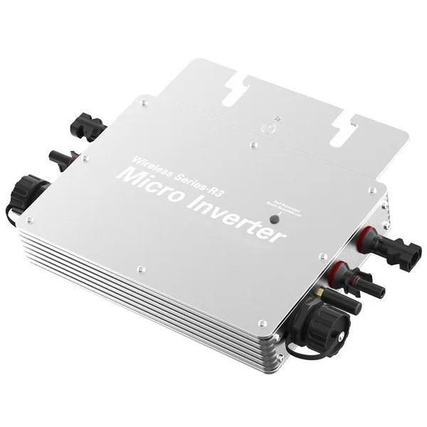 700W Single Phase AC/DC Grid Micro Inverter 22-50V Input 48-61Hz 96% Efficiency Smart MPPT Power Saving