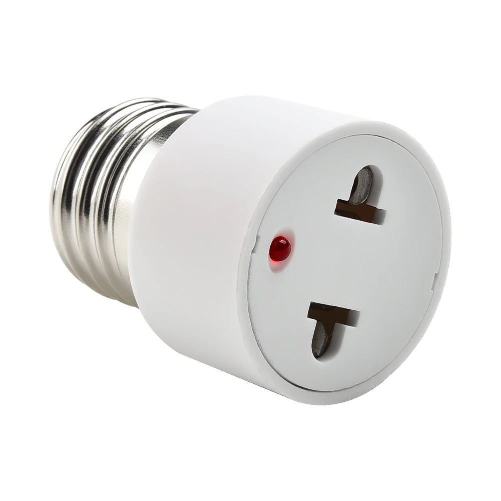 E27 Bulb Holder Light Fixture Bulb Base Adapter Converter Lamp Socket Lighting Accessories