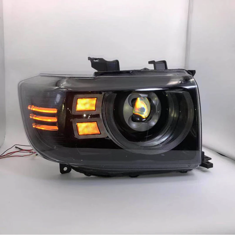 For Toyota Land Cruiser LC79 FJ79 Headlight Full LED Front Lamp Customization RGB Design For Land Cruiser 70 Series