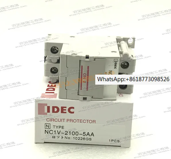 NC1V-2100 2P 1A 2A 3A 5A 7A 10A Hequan circuit breaker NC1V-21 genuine stock