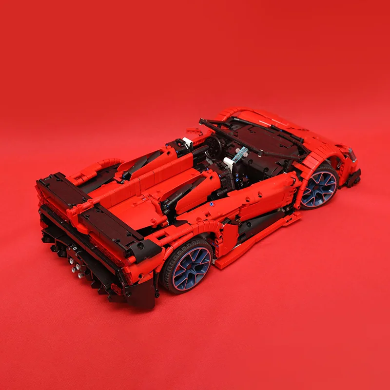 2652 個 MOC ランボルギーニ ヴェネーノ ロードスター テクニカルモデル ビルディングブロック DIY クリエイティブおもちゃ アイデア キッズ クリスマスギフト 誕生日プレゼント