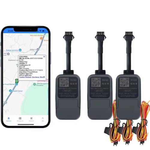EC33 PURA 4G GPS tracker 3 uds TrackerKing GPS Rastreador 300mah batería con alarma Acc GPS GSM SMS Locato