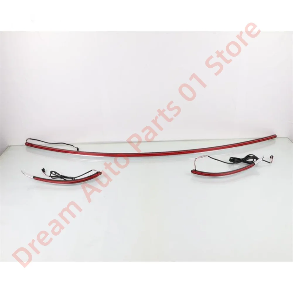 Fit for GLC X253 through taillights Rear Fog Lights Bumper Brake Lights Turn Signals Reverse high Brightness Scrolling Lights