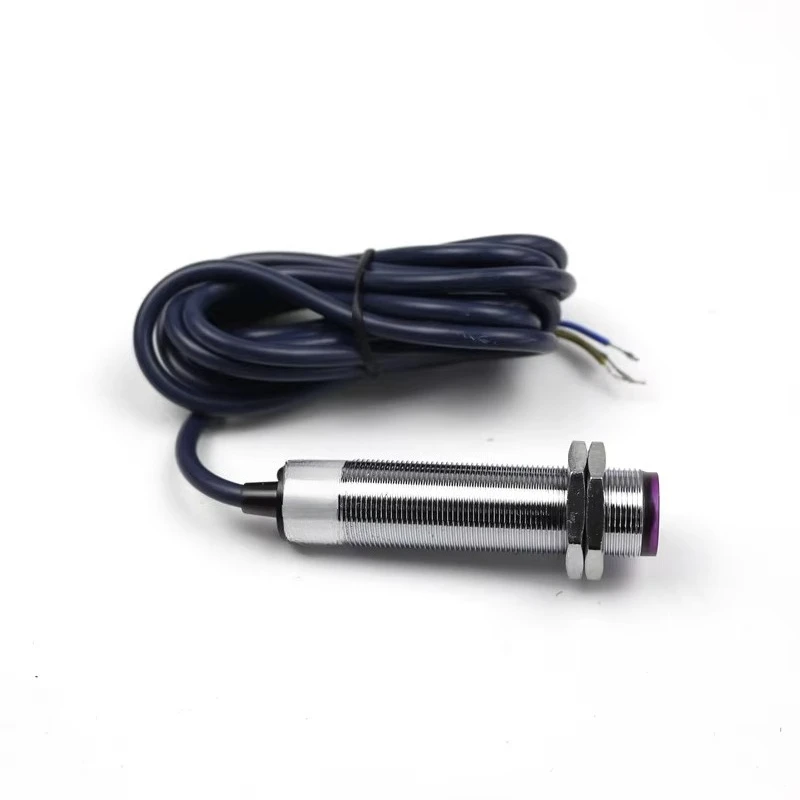 EN18P-D1T50PA Diffuse Reflection Photoelectric Switch 10-30V DC Distance Is 50cm 300mA