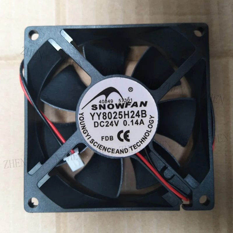 s-新品-snowfan-yy8025h24b-24v-014a-2-線式モーター保護冷却ファン-qw