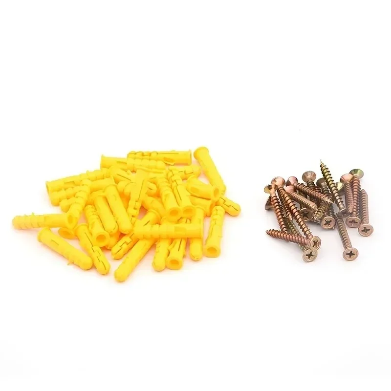 10/40 Sets M6 M8 Heavy Duty Trockenbau-Ankerschrauben-Sortiment-Set, Verbindungselemente aus verzinktem Stahl, Heimrenovierung, Bauprojekte – Detail 5