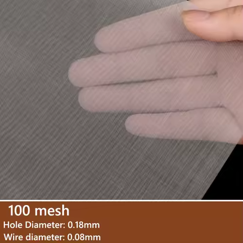 1-5pcs 304 Stainless steel filter screen 4/5/8/20/30/40-400 Mesh Woven Wire High Quality Stainless Steel Screening Filter Sheet - Image 16