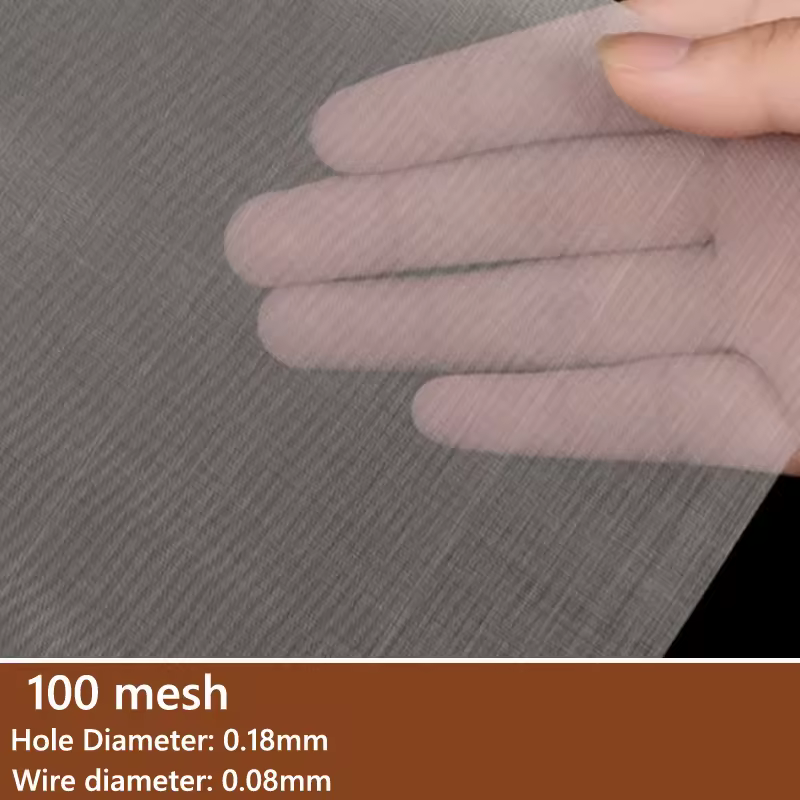 1-5pcs 304 Stainless steel filter screen 4/5/8/20/30/40-400 Mesh Woven Wire High Quality Stainless Steel Screening Filter Sheet - Image 16
