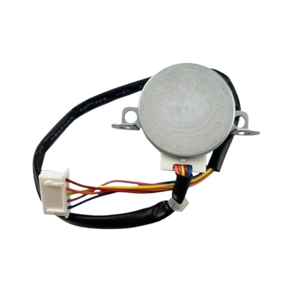 Air Conditioner Motor Ac Stepper Motor Precision Control Dc12v Power Supply Robust Metal Construction For Home Ac Repair