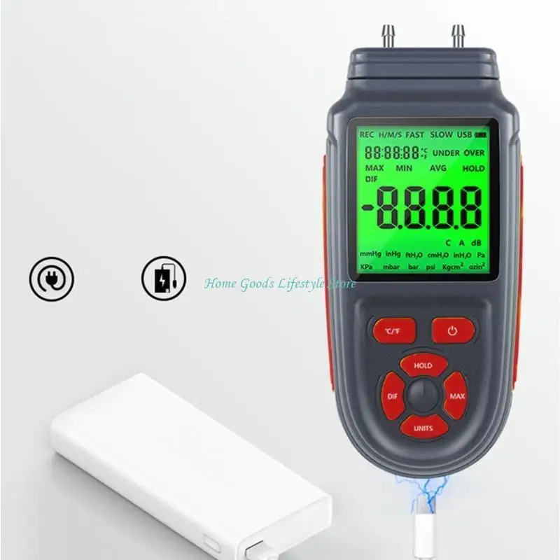 E74E Digital Manome…