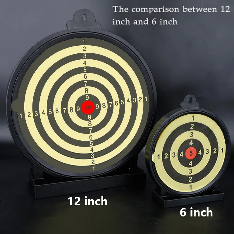 Paintball Target SoftAir 12 Inch/6 Inch Shooting BB Sticky Target for Shooting Paintball CS