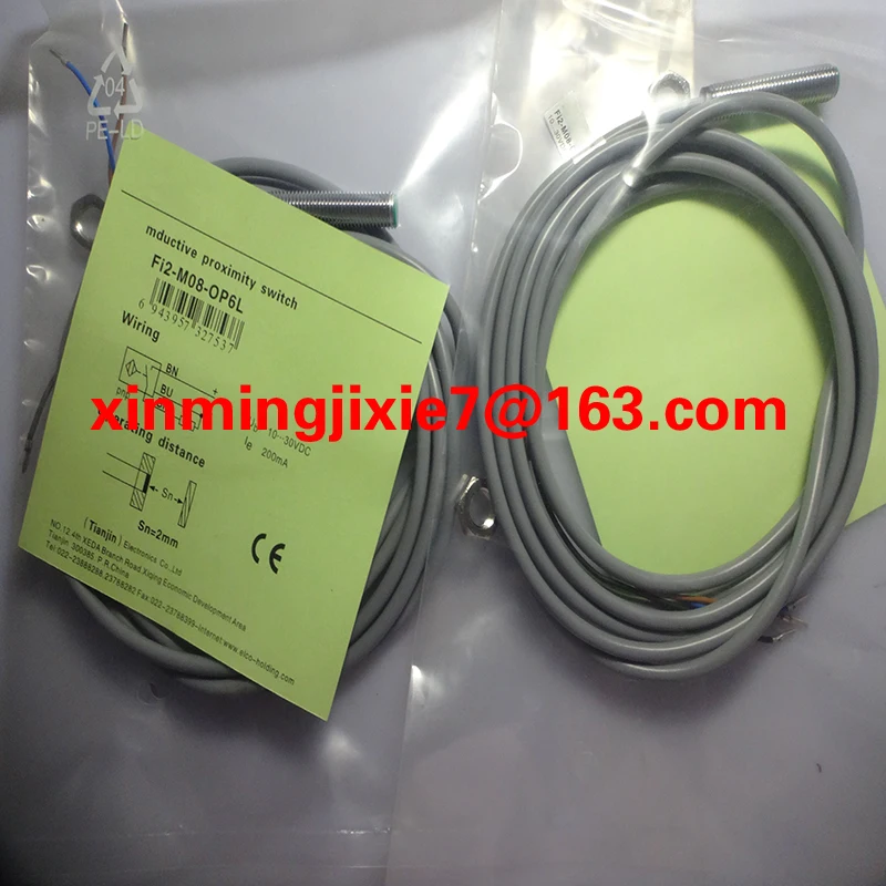 New in stock with warranty guarantee FI5F-M18-CP6L-Q12  FI2-M08-OP6L-Q12 FI2-M08-ON6L-Q12  proximity switch sensor