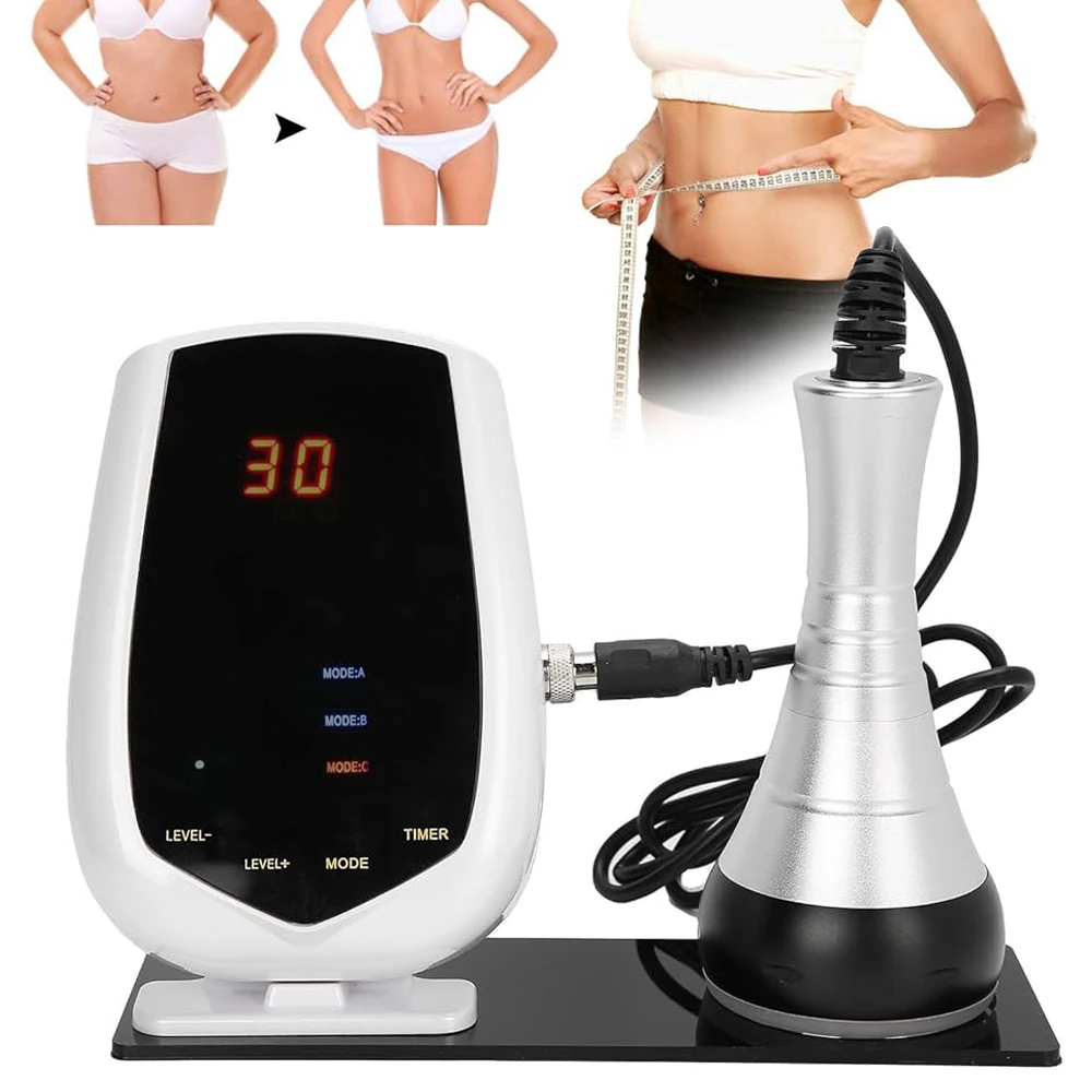 

2 in 1 40KHz Ultrasonic Cavitation Weight Loss Machine Ultrasound Body Massage Fat Reduce Slimming Tool Waist Shaping Equipment