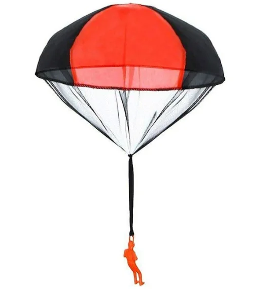 Juguetes de paracaídas para niños, sin enredos, paracaídas volador al aire libre, juguetes exteriores para hombres, cesta de Pascua, Idea única, regalo para niños y niñas