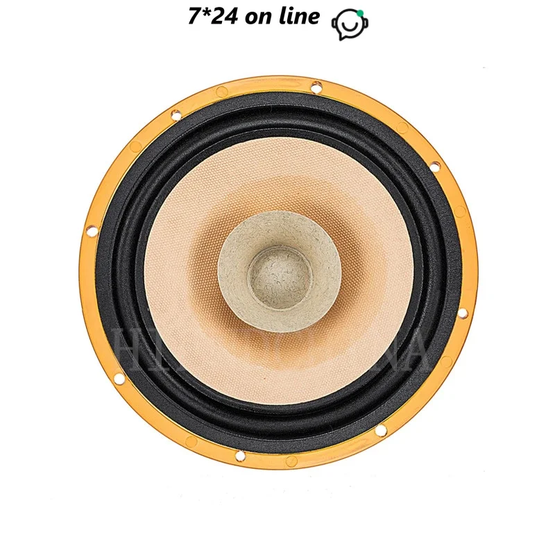 LS-011 F6S 6.5 Inch HIFI Full Range Speakers Bookshelf Solution Double Magnetizing 20W–40W/8Ohm (1 Pair)