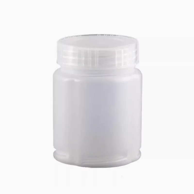225ml high temperature resistant sampling bottle autoclave dilution bottle plastic sample bottle PP large mouth bottle