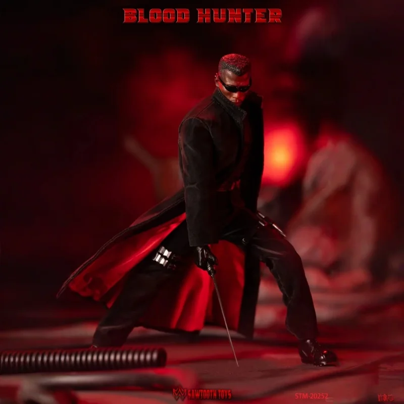 Pre-Sale Sawtooth Toys Stm-20252 Blood Hunter 1/12 Scale Action