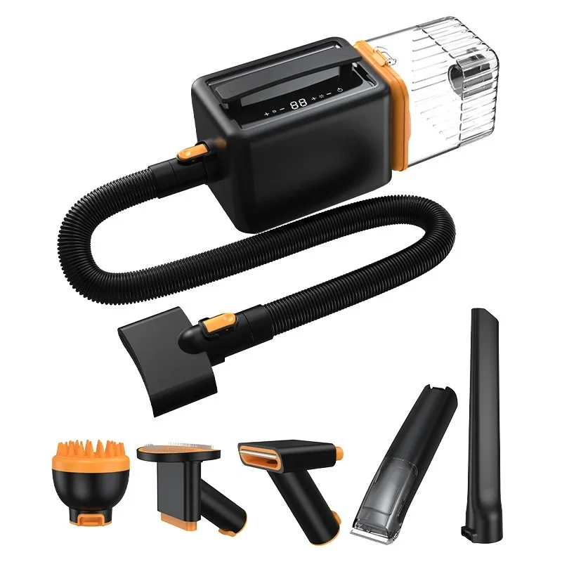 

Pet grooming kit Pet hair care Wash and blow all-in-one tool Dog and cat grooming Vacuum cleaner Dryer