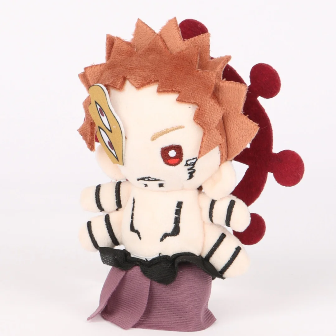 Cartoon Jujutsu Kaisen Plush Doll Ryōmen Sukuna Toge Omori Anime Periphery Doll Pendant Birthday Gift for Game Fans Kids Decor