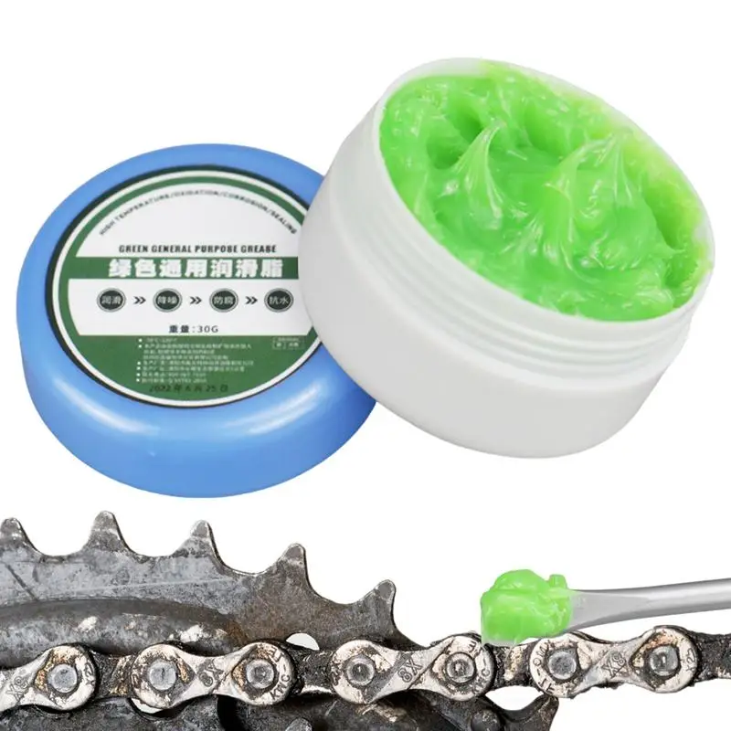 

Car Grease Lubricant Gear Grease Lubricating Automotive Grease High Temp Grease Anti-Rust All Purpose Grease Green Machine