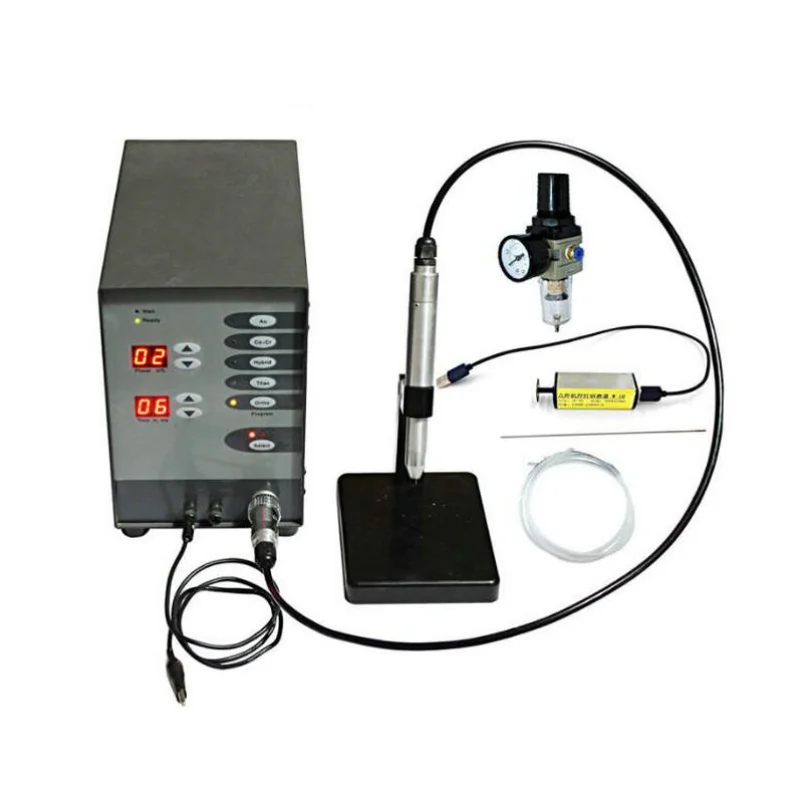 110/220v High Power Pulse Argon Arc Welder Automatic Spot Welding Machine