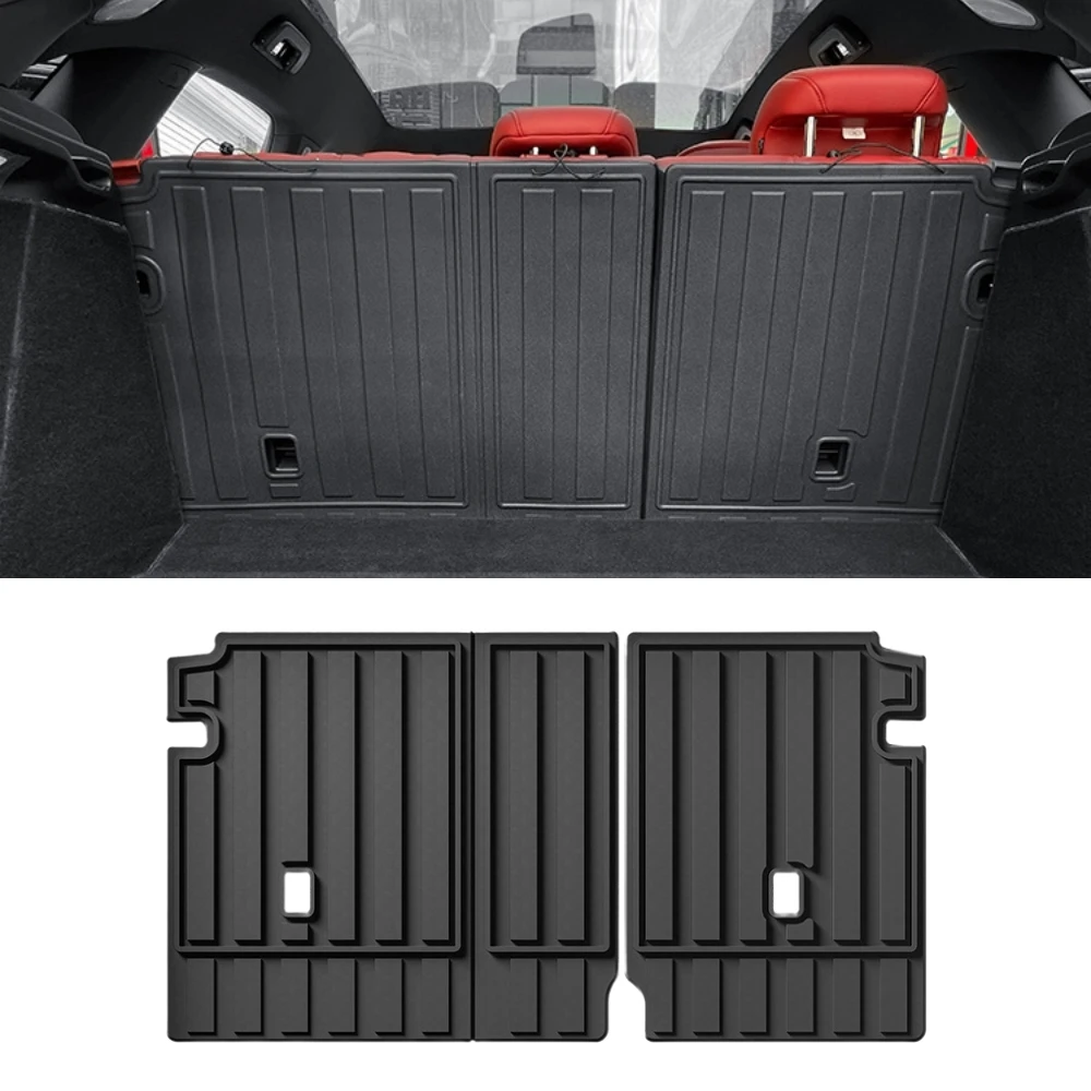 Für AITO M5 Seres M5 2022-2025 TPE 3D Autofußmatten Bodenteppiche Kofferraumauskleidung Wasserdichte Allwetter-Zubehörteile LHD – Detail 5