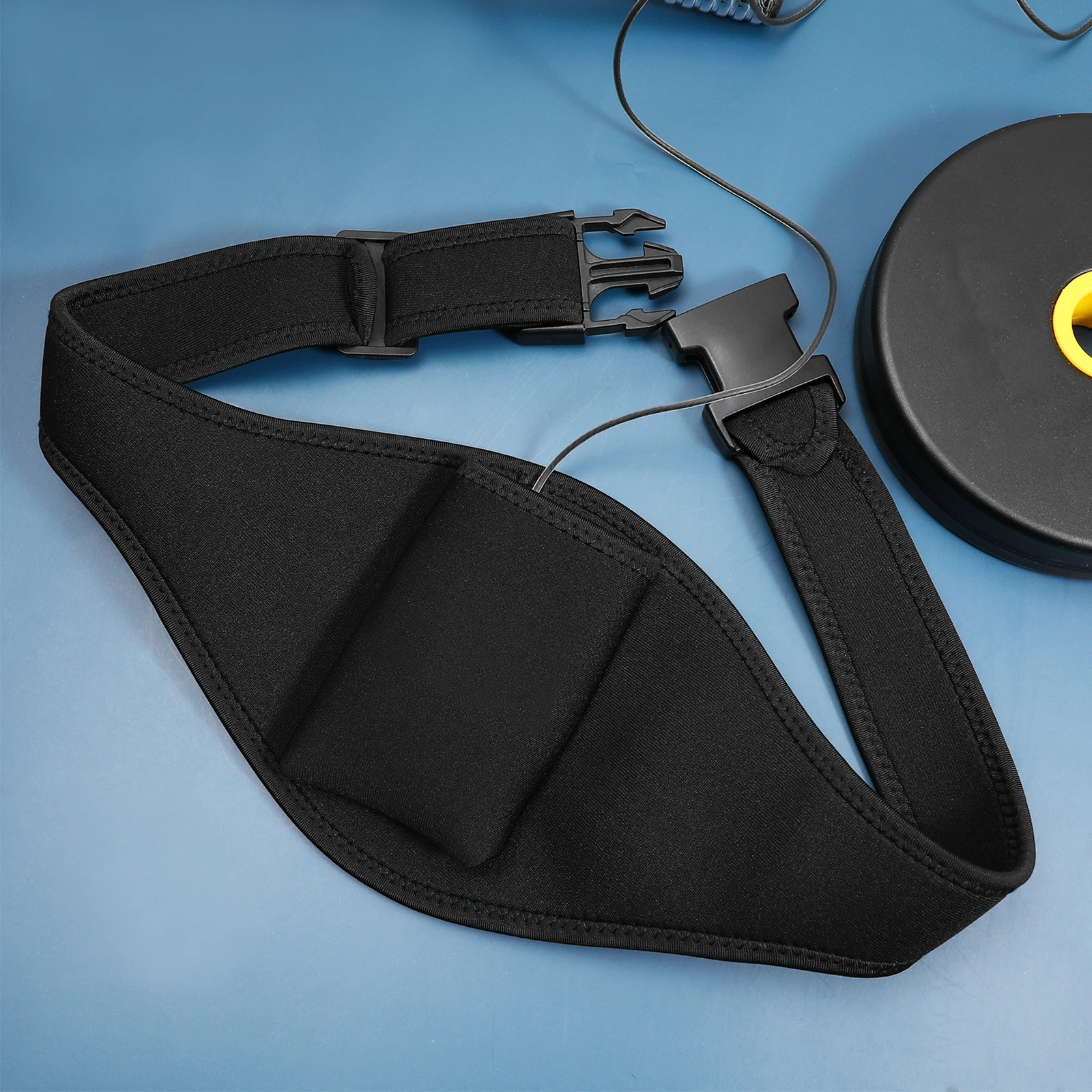 

Microphone Holder Black Adjustable Belt Pouch Case Carrier Suitable Instructors Teachers Tour