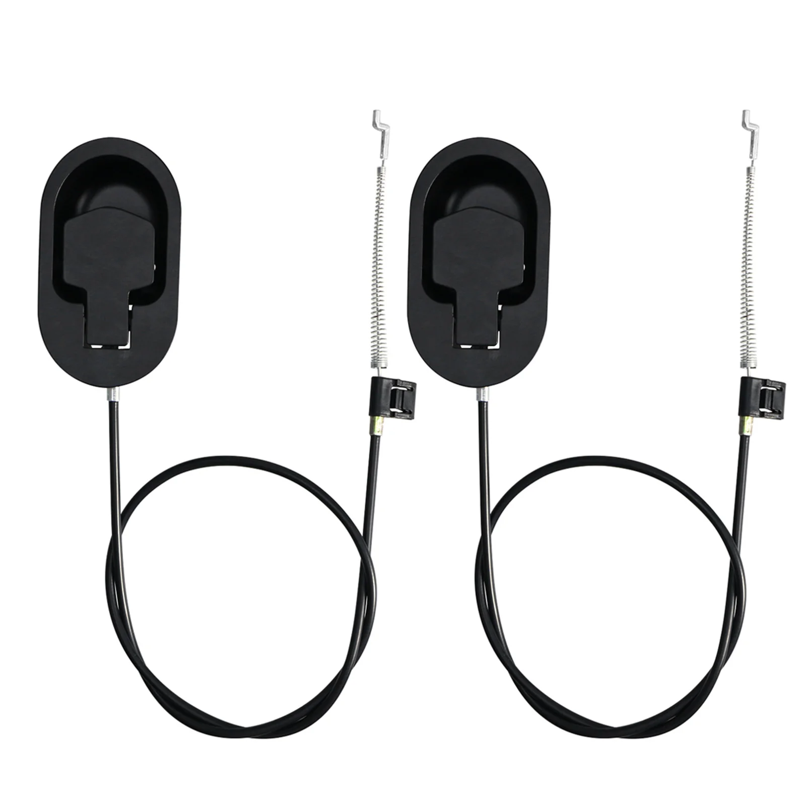 

2Pcs Universal Recliner Pull Handle Replacement Aluminum Alloy Release Lever Cable Sofa Couch Chair 96cm Strong